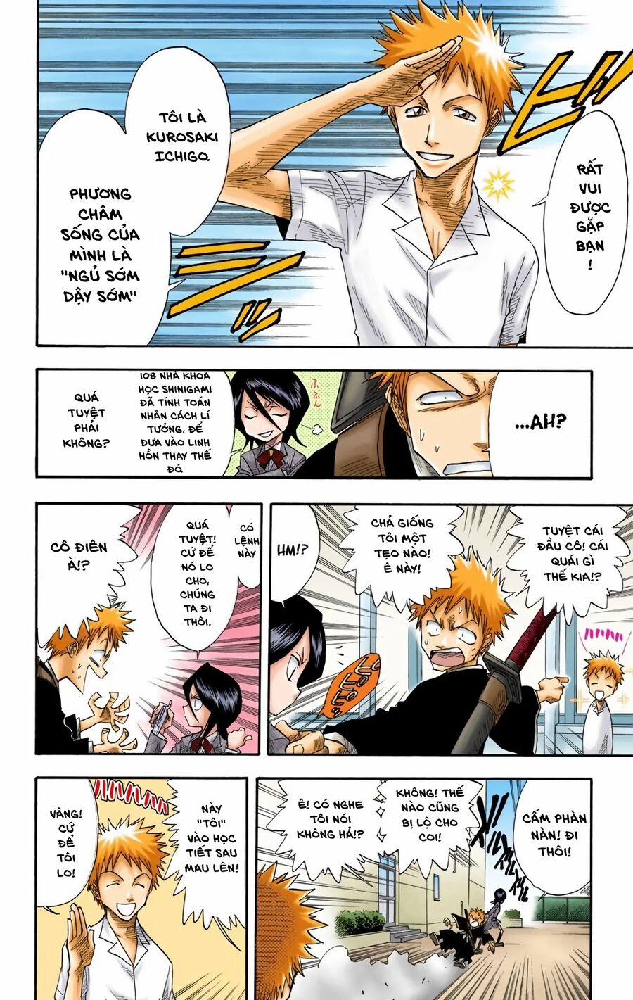 Bleach (Full Color) 13 trang 16