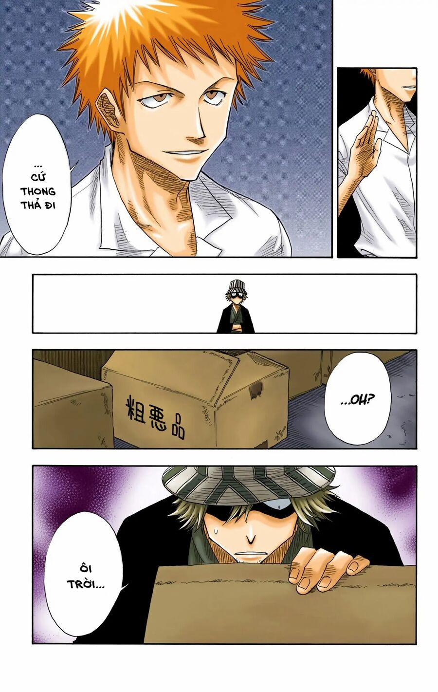 Bleach (Full Color) 13 trang 17