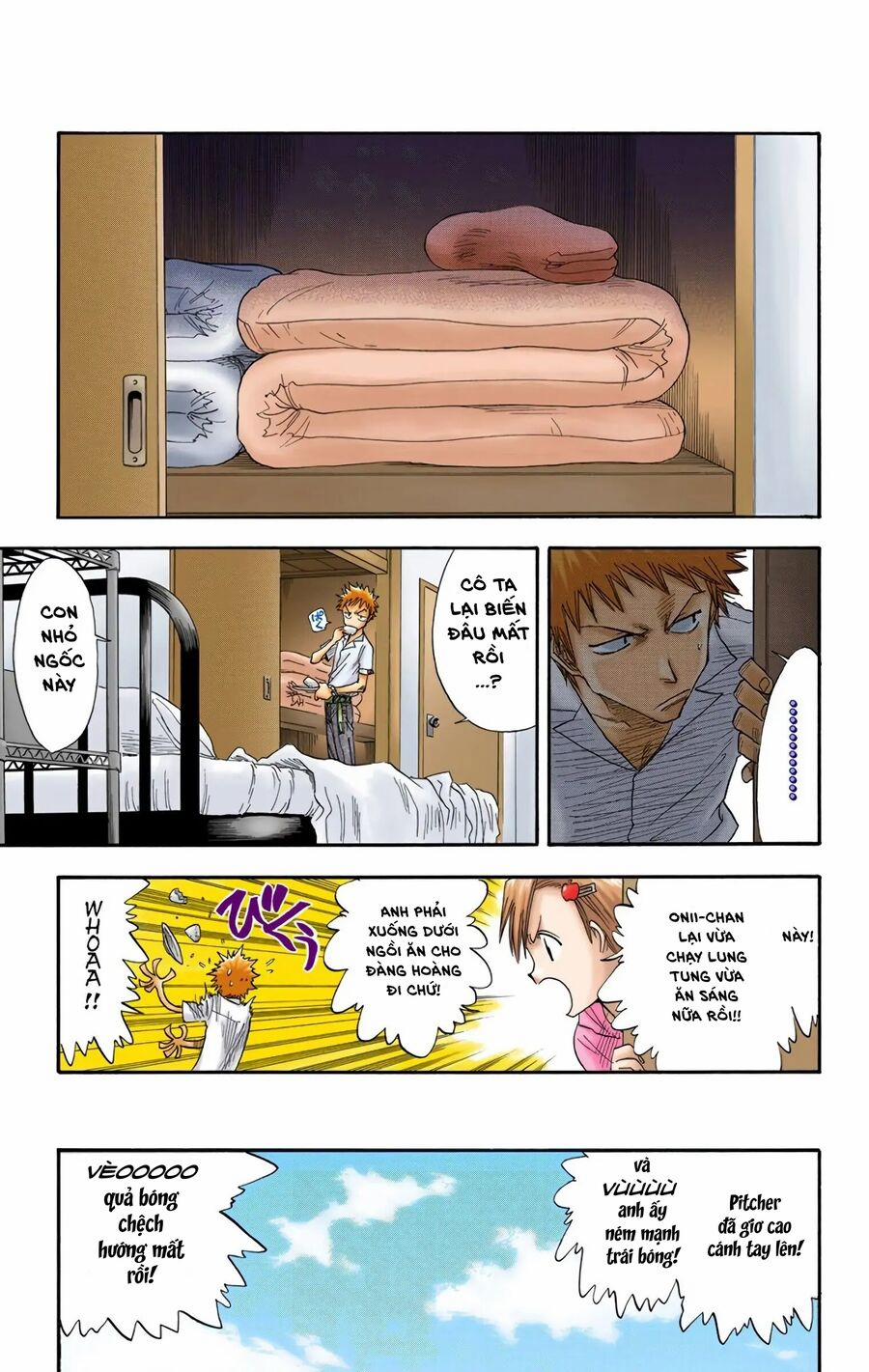 Bleach (Full Color) 13 trang 3