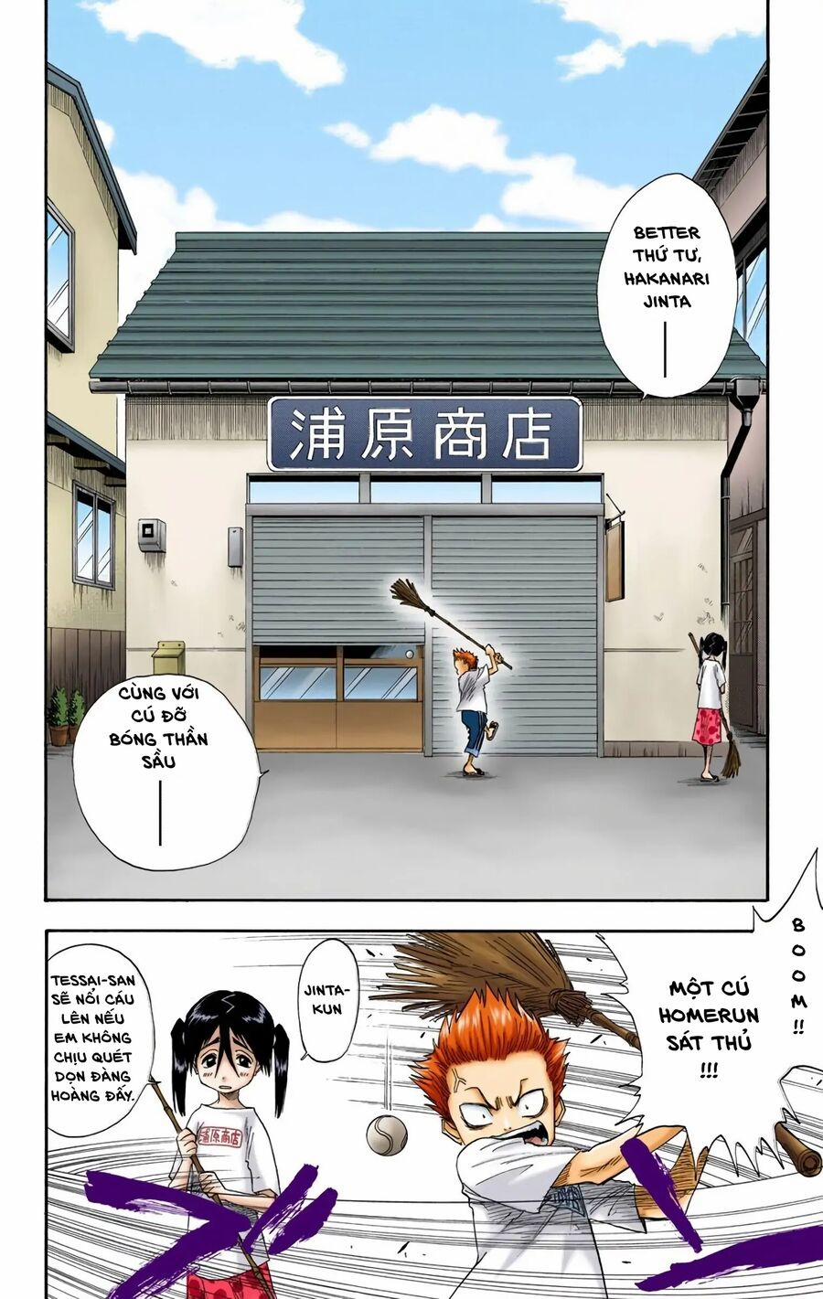 Bleach (Full Color) 13 trang 4