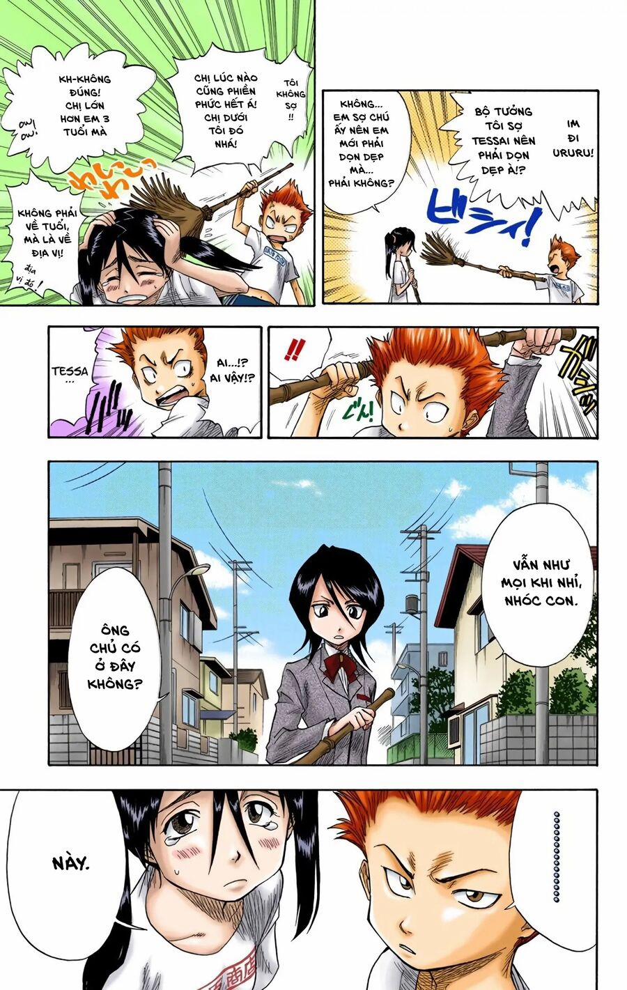 Bleach (Full Color) 13 trang 5