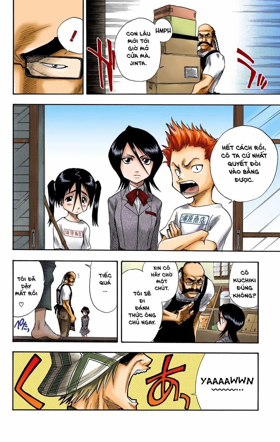 Bleach (Full Color) 13 trang 6