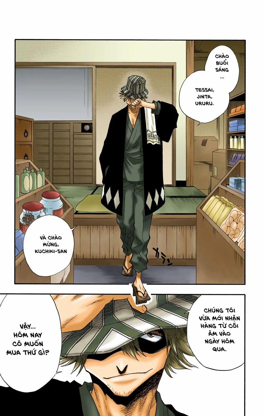 Bleach (Full Color) 13 trang 7