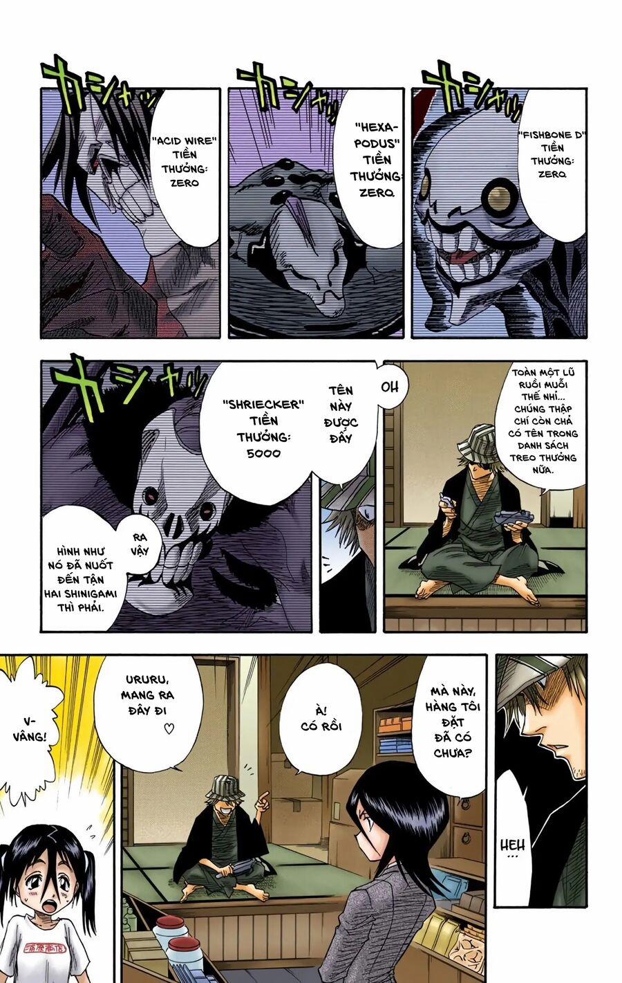 Bleach (Full Color) 13 trang 9