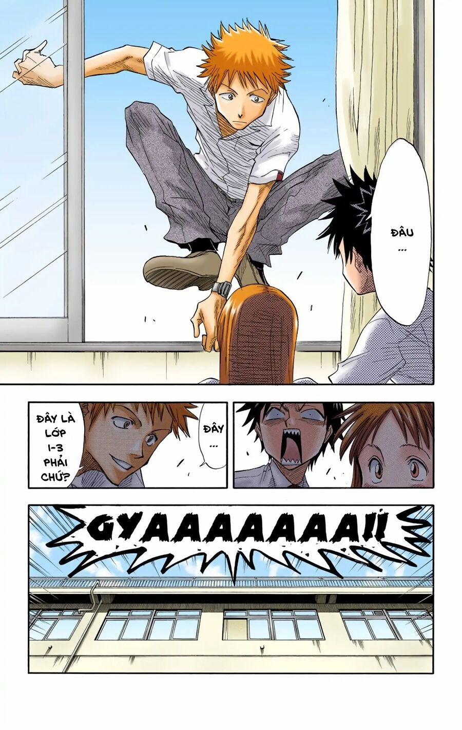 Bleach (Full Color) 14 trang 10
