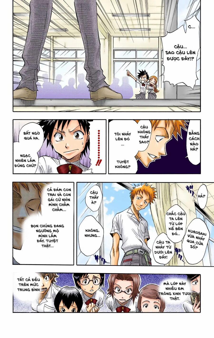 Bleach (Full Color) 14 trang 11