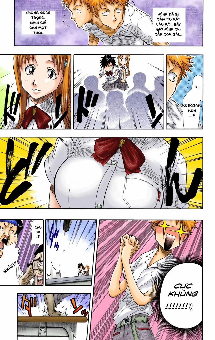 Bleach (Full Color) 14 trang 12