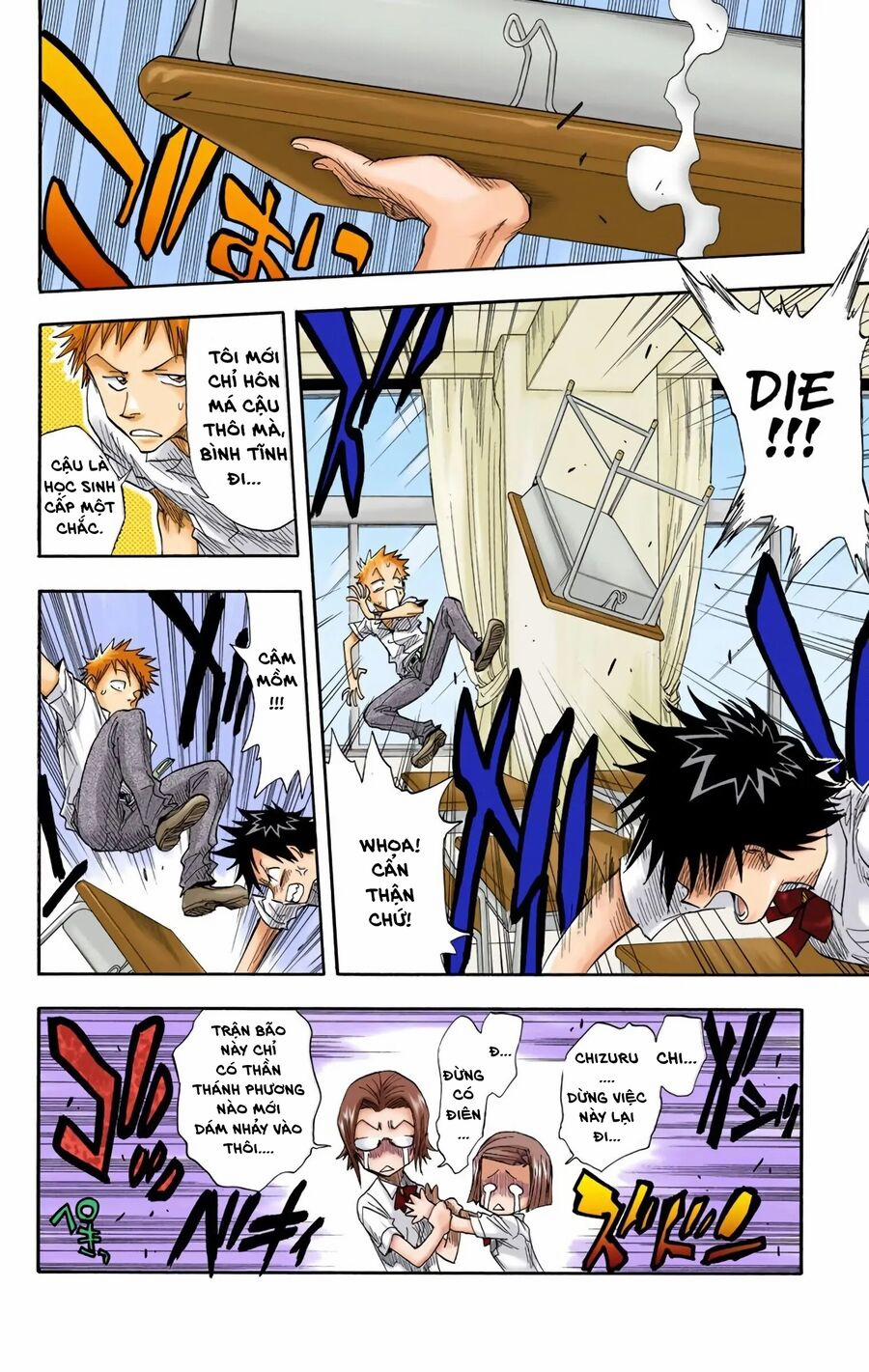 Bleach (Full Color) 14 trang 15