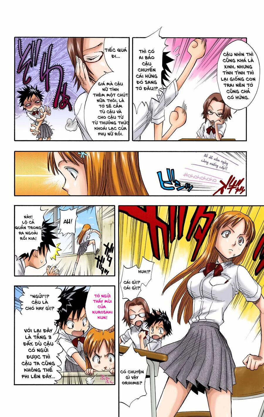Bleach (Full Color) 14 trang 9