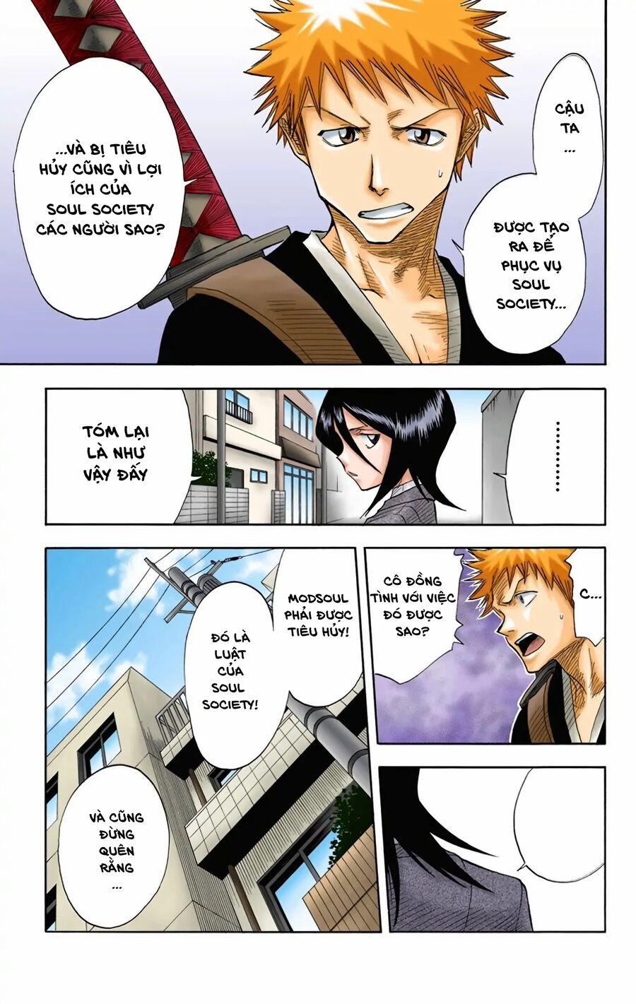 Bleach (Full Color) 15 trang 10