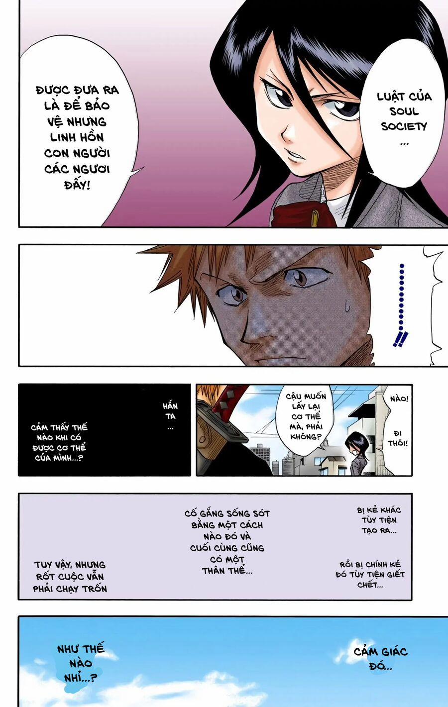 Bleach (Full Color) 15 trang 11