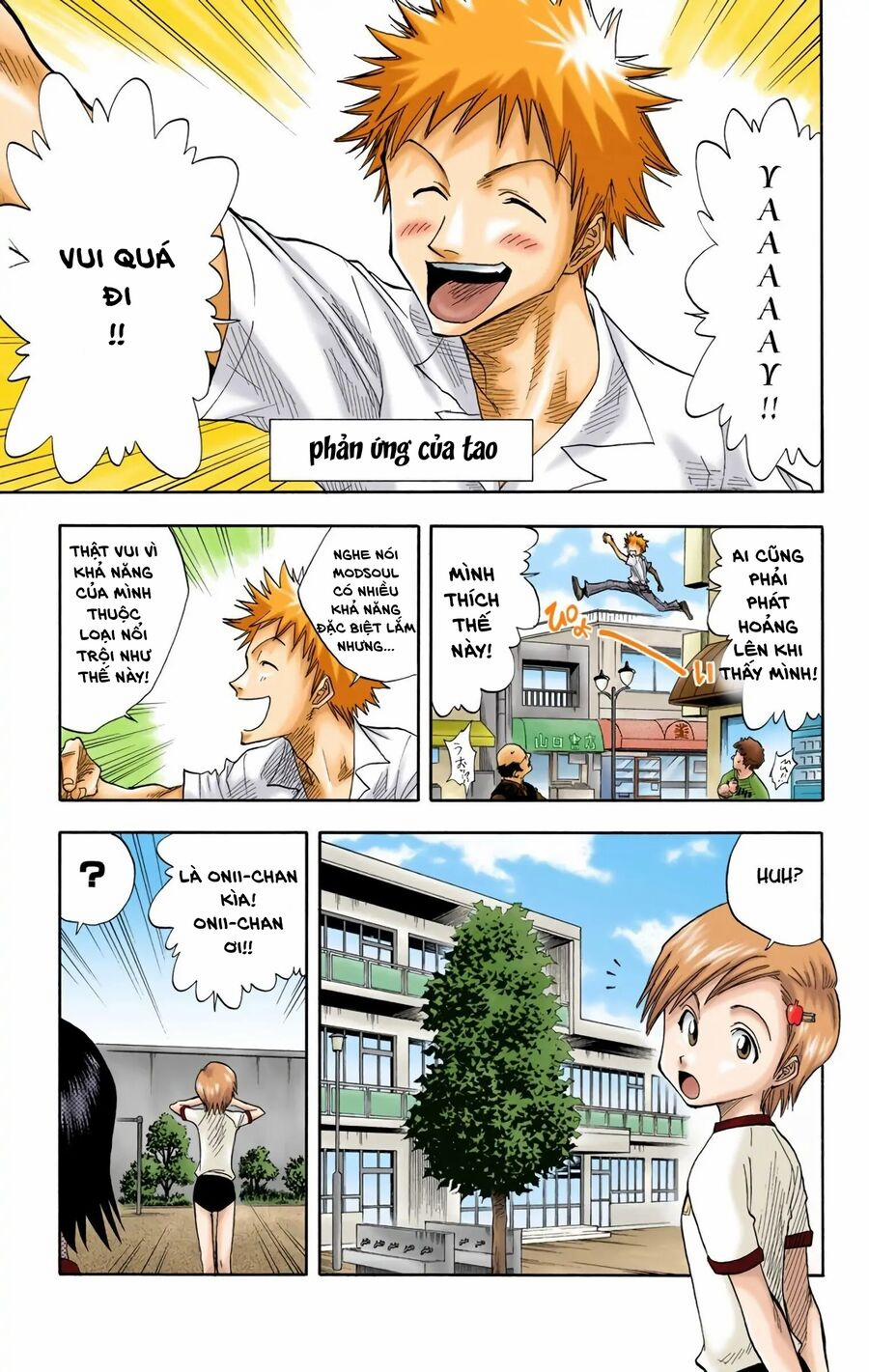 Bleach (Full Color) 15 trang 12