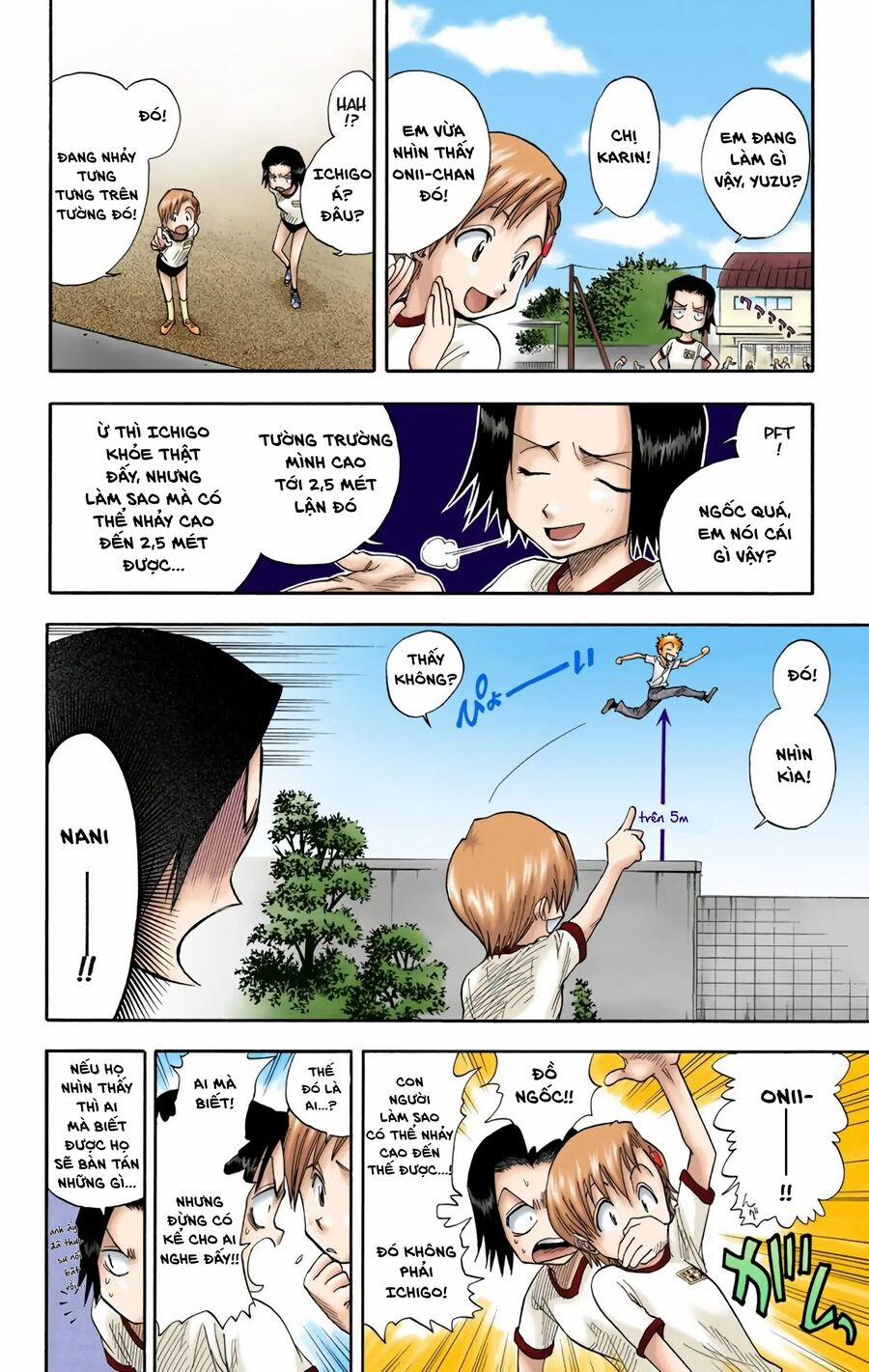 Bleach (Full Color) 15 trang 13