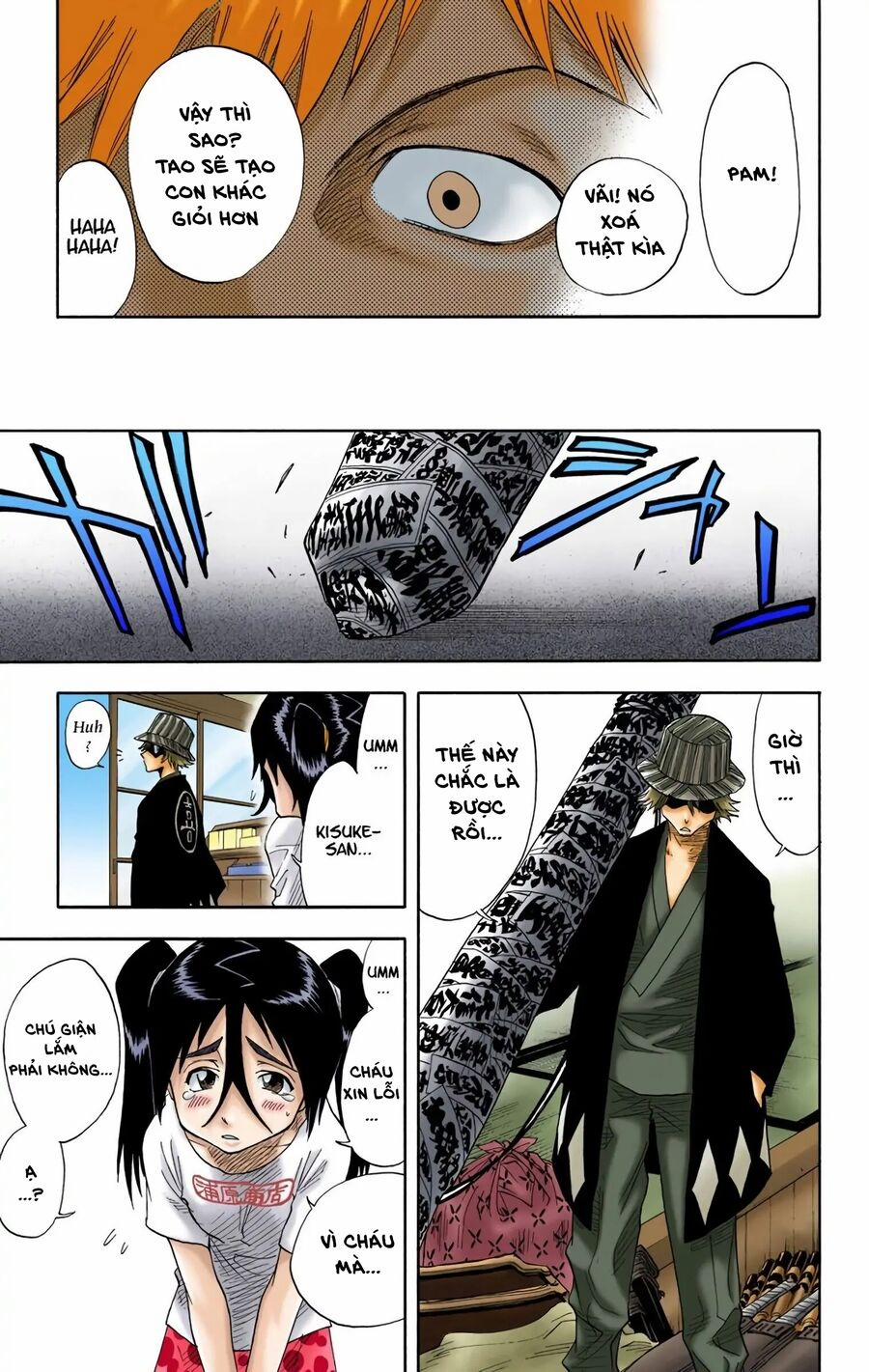 Bleach (Full Color) 15 trang 16