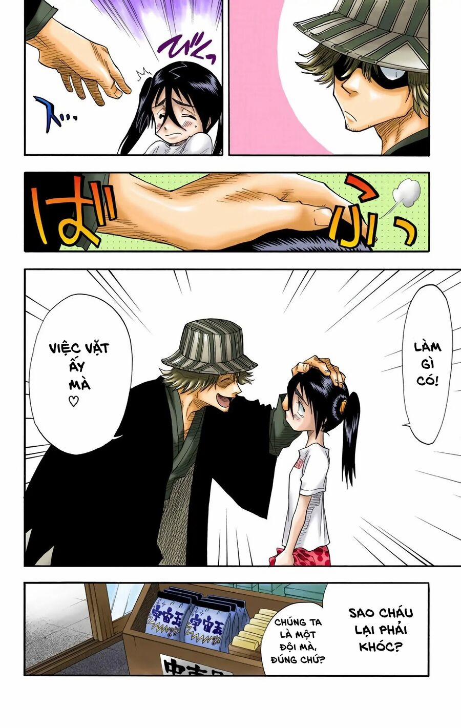 Bleach (Full Color) 15 trang 17