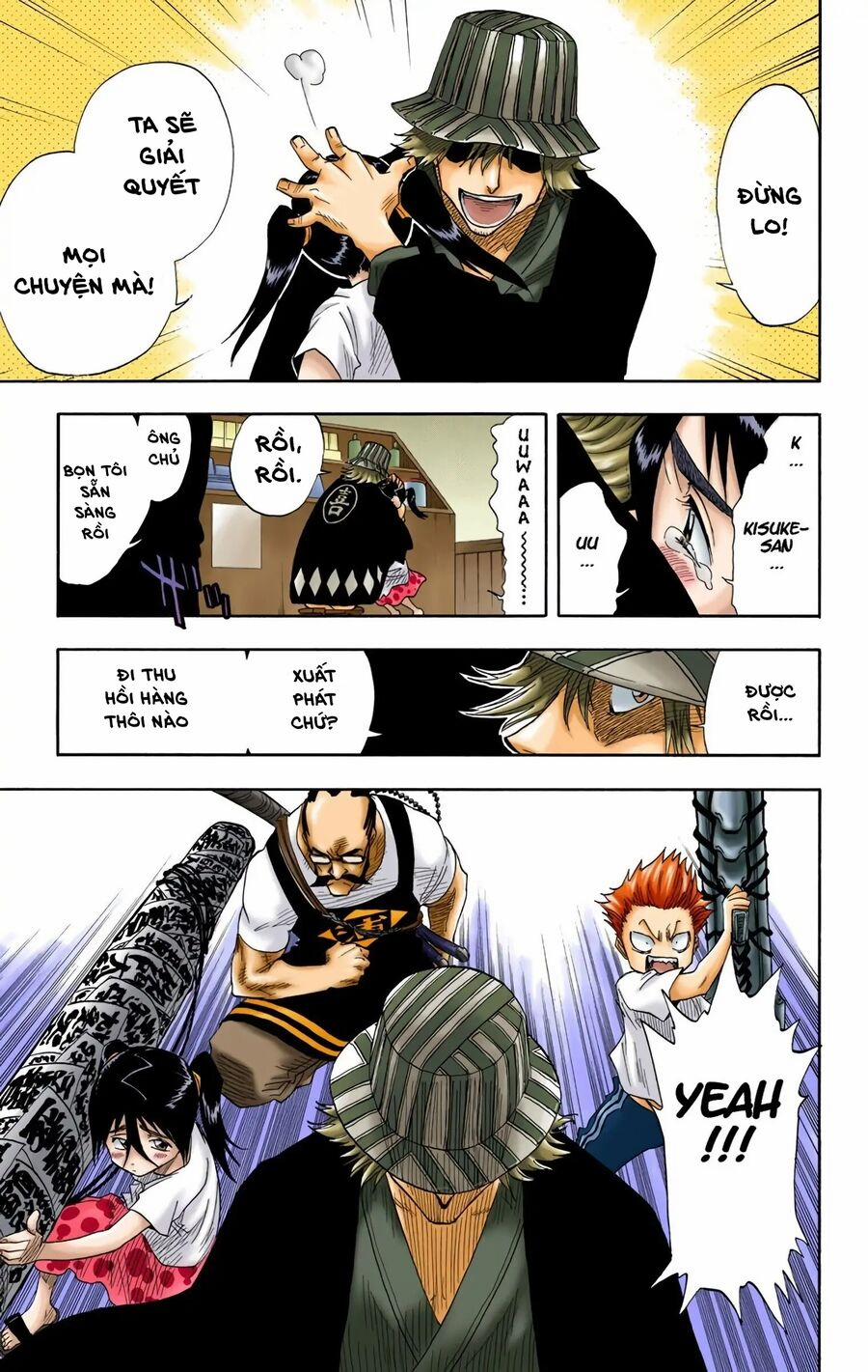Bleach (Full Color) 15 trang 18