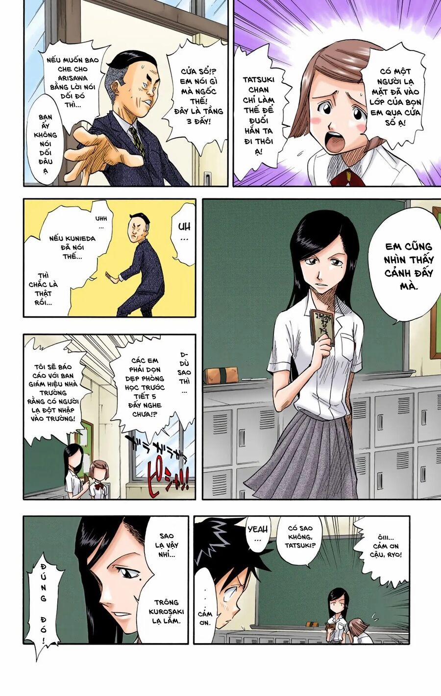 Bleach (Full Color) 15 trang 3