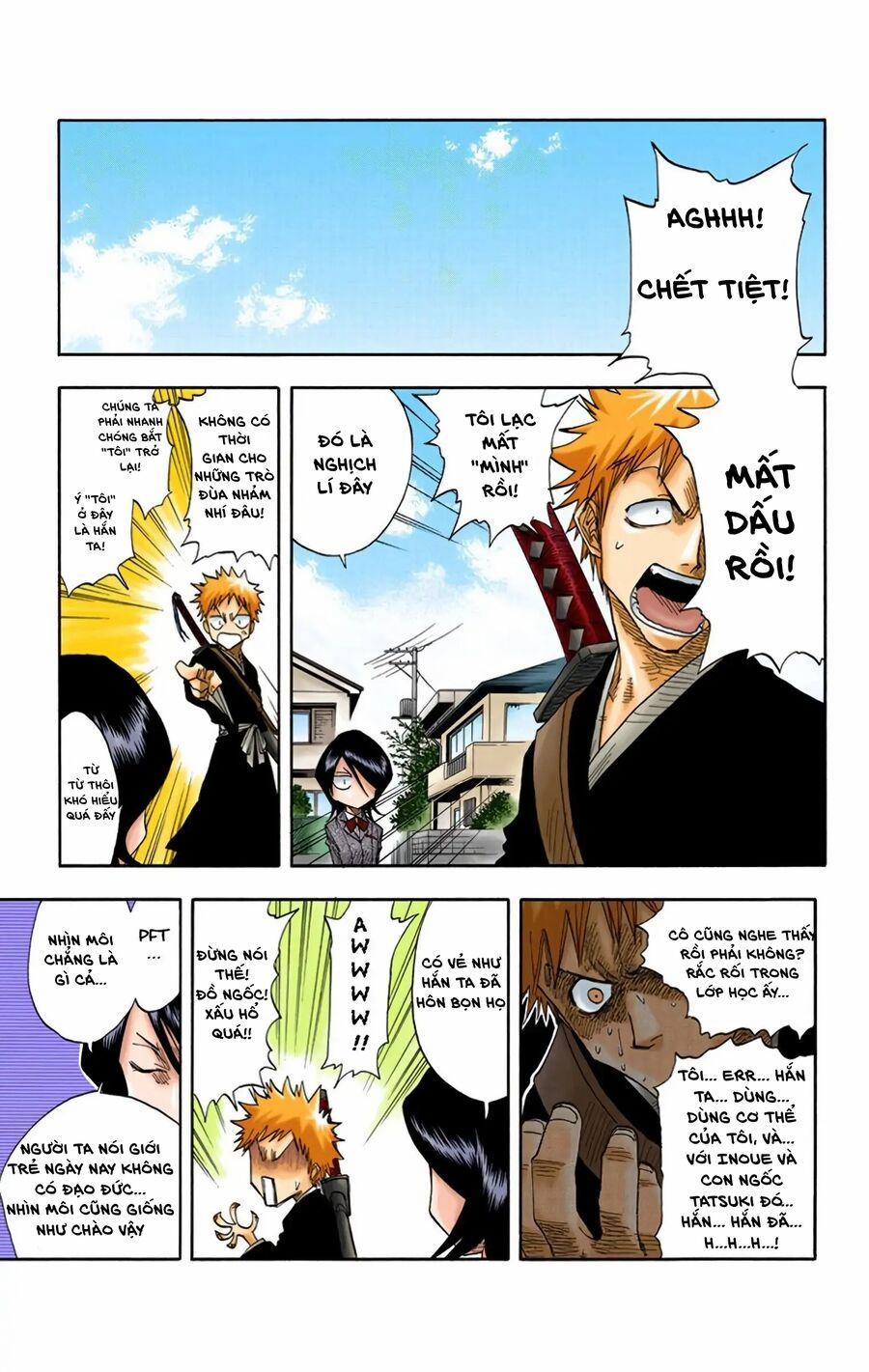 Bleach (Full Color) 15 trang 6
