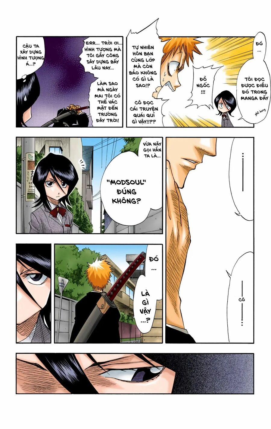 Bleach (Full Color) 15 trang 7