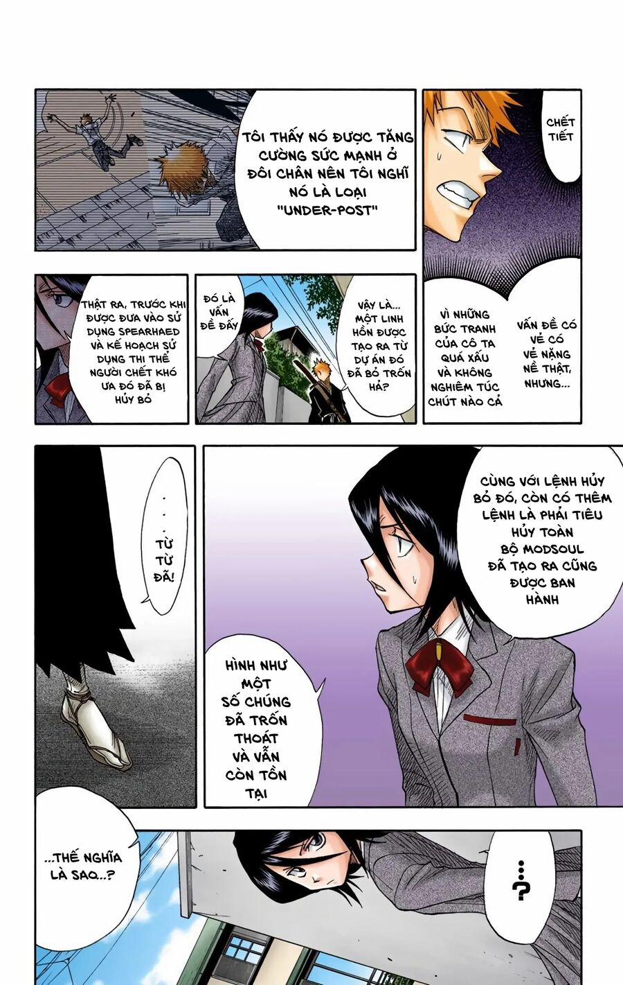 Bleach (Full Color) 15 trang 9