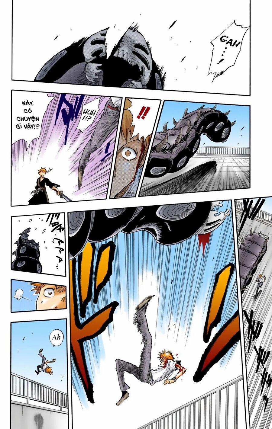Bleach (Full Color) 16 trang 11