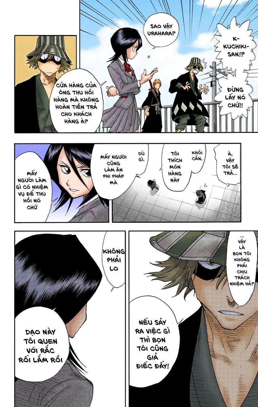 Bleach (Full Color) 16 trang 17