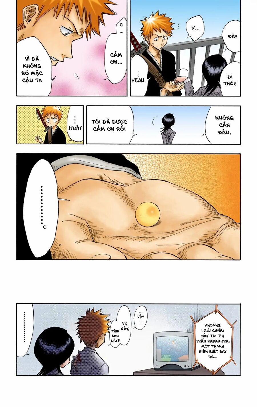 Bleach (Full Color) 16 trang 18