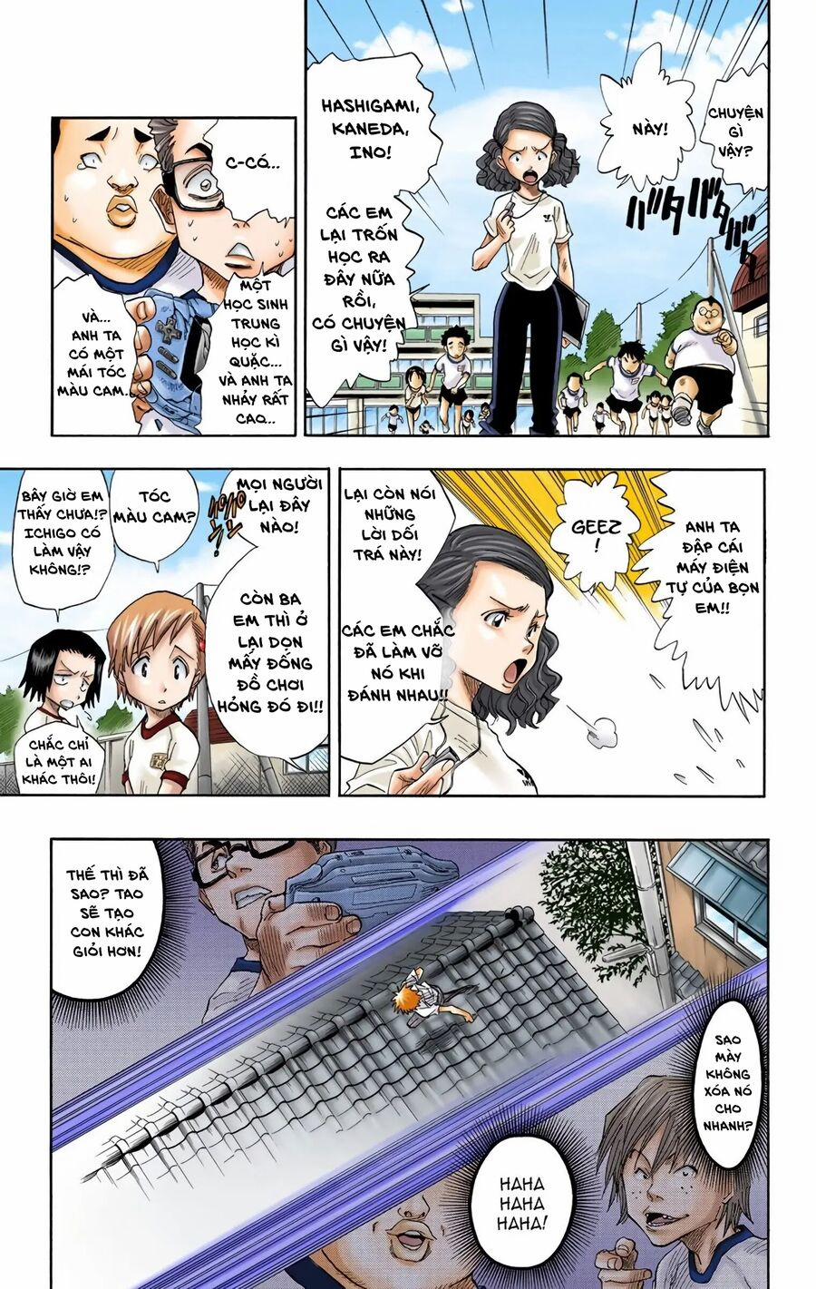 Bleach (Full Color) 16 trang 2