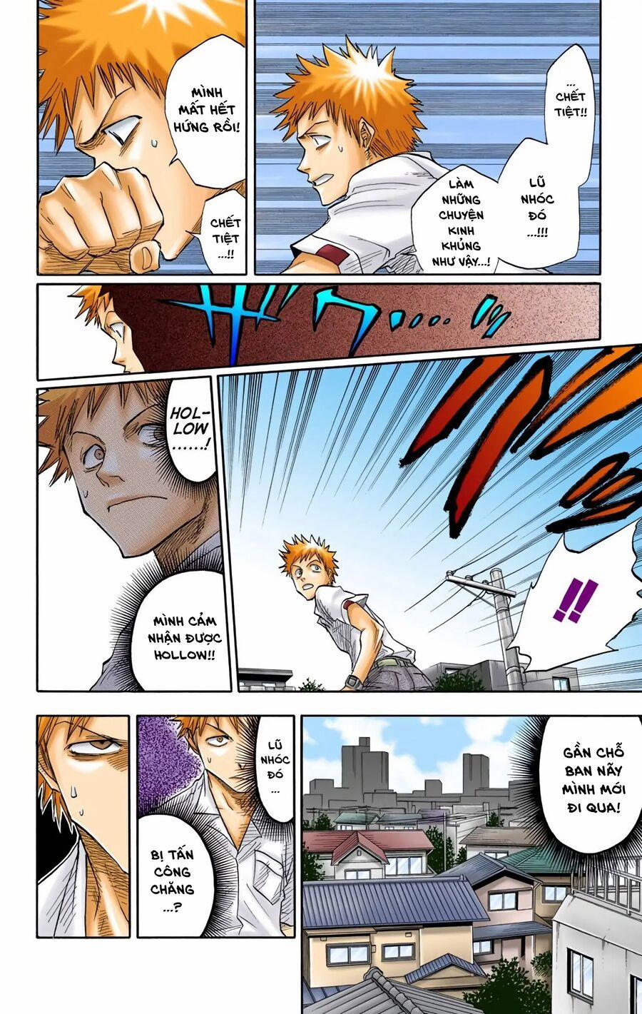 Bleach (Full Color) 16 trang 3