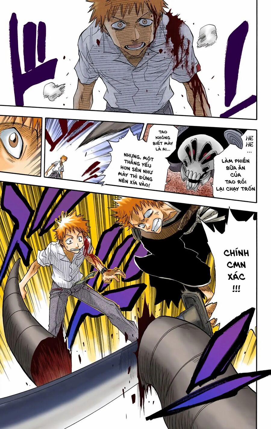Bleach (Full Color) 16 trang 8