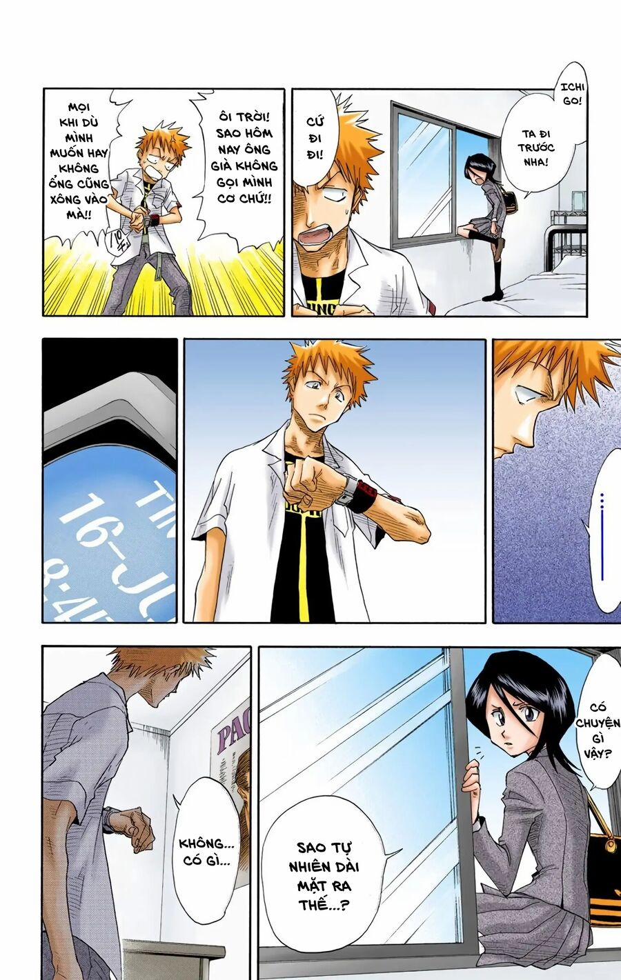 Bleach (Full Color) 17 trang 10