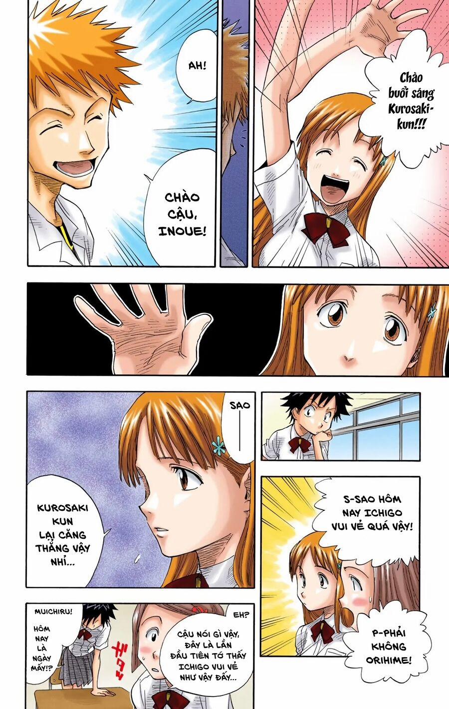 Bleach (Full Color) 17 trang 14