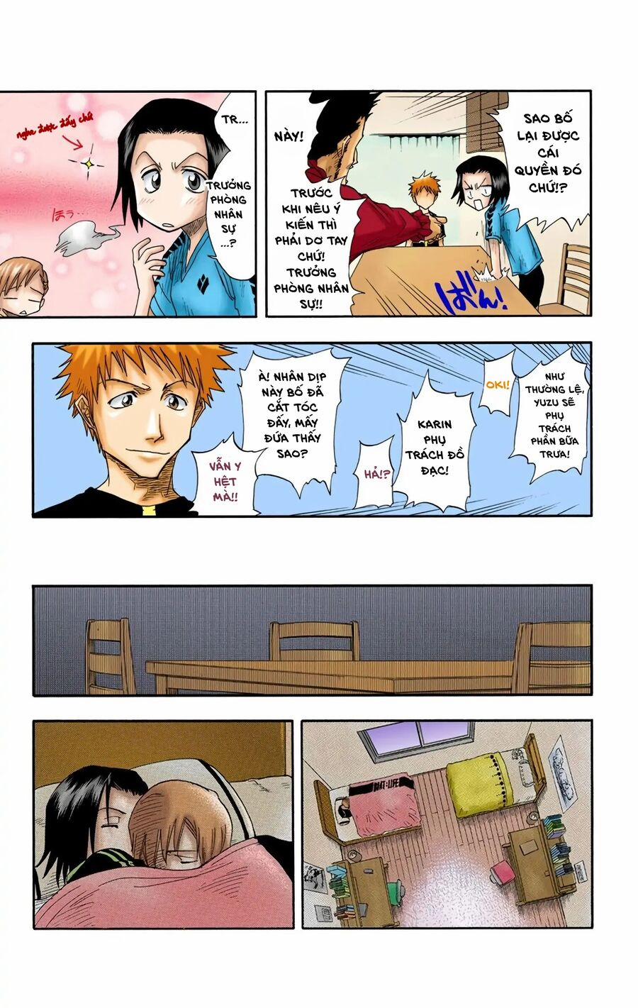 Bleach (Full Color) 17 trang 17
