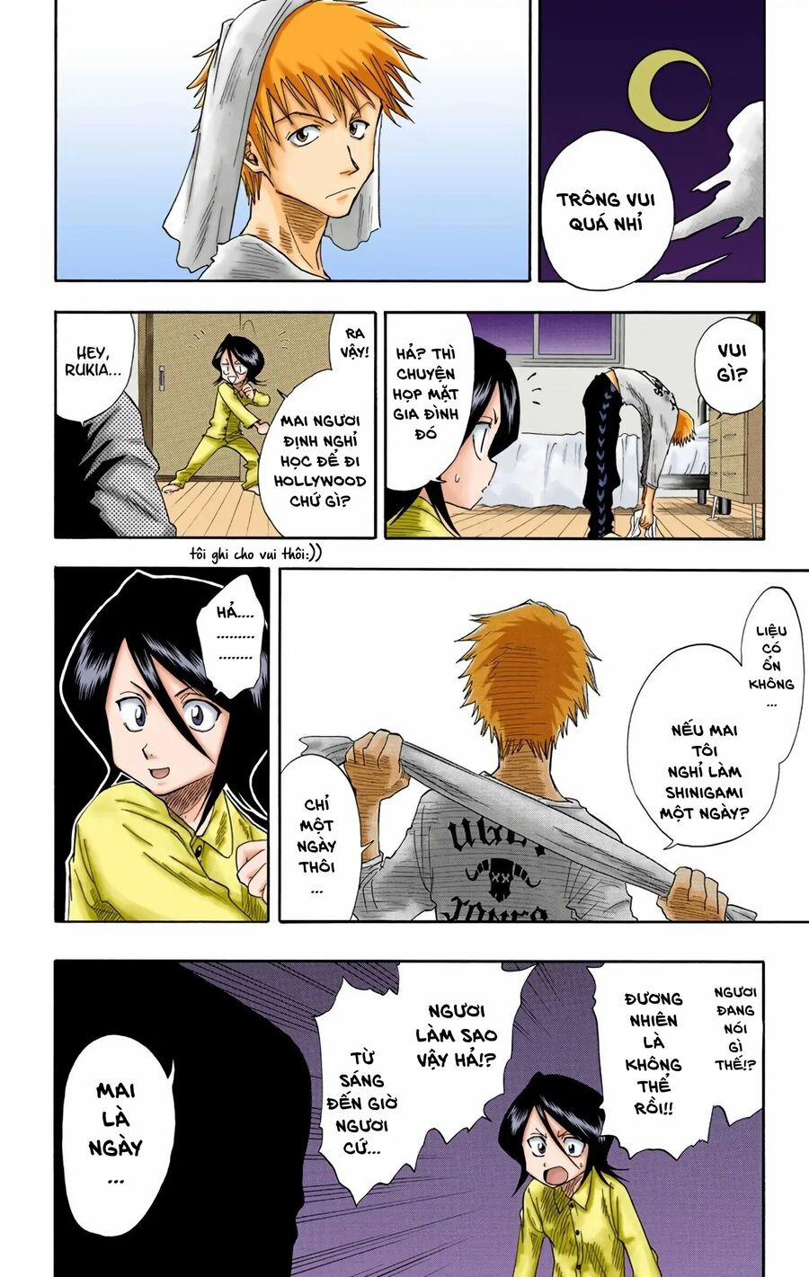 Bleach (Full Color) 17 trang 18