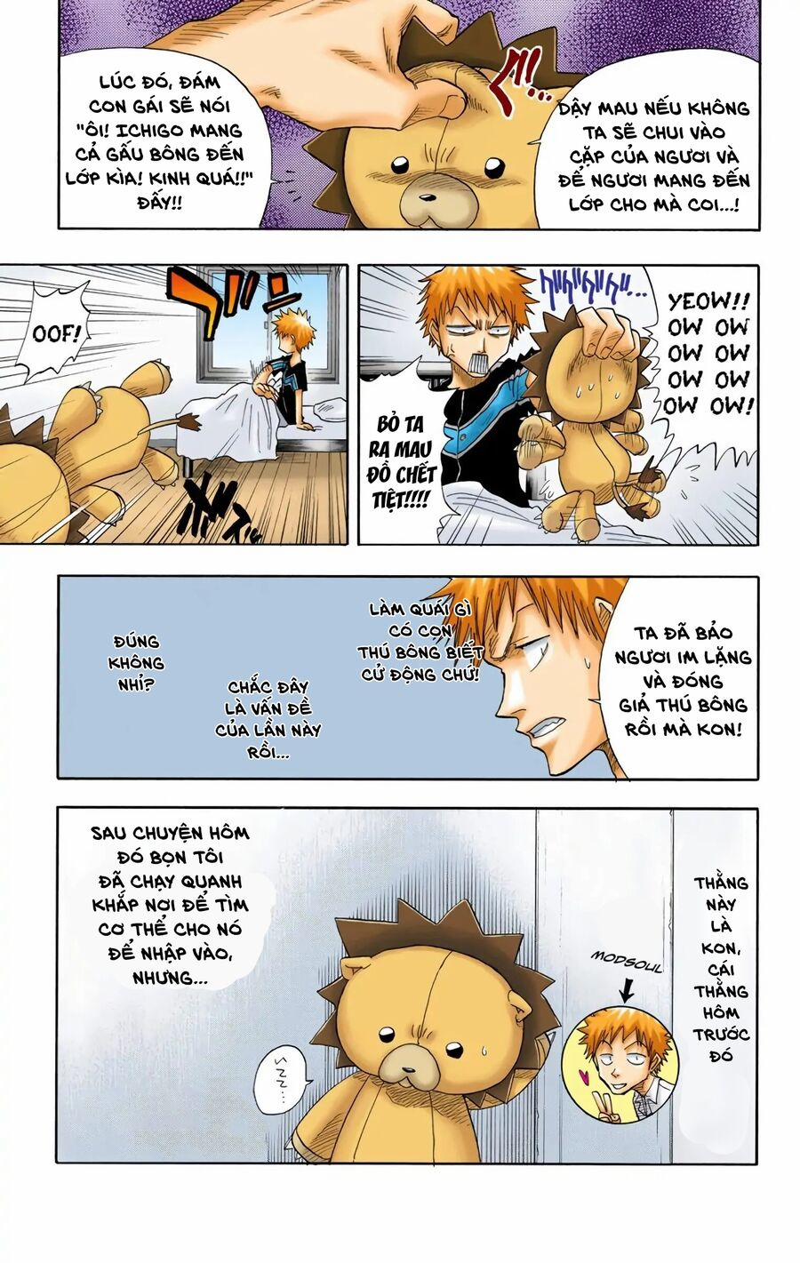 Bleach (Full Color) 17 trang 5