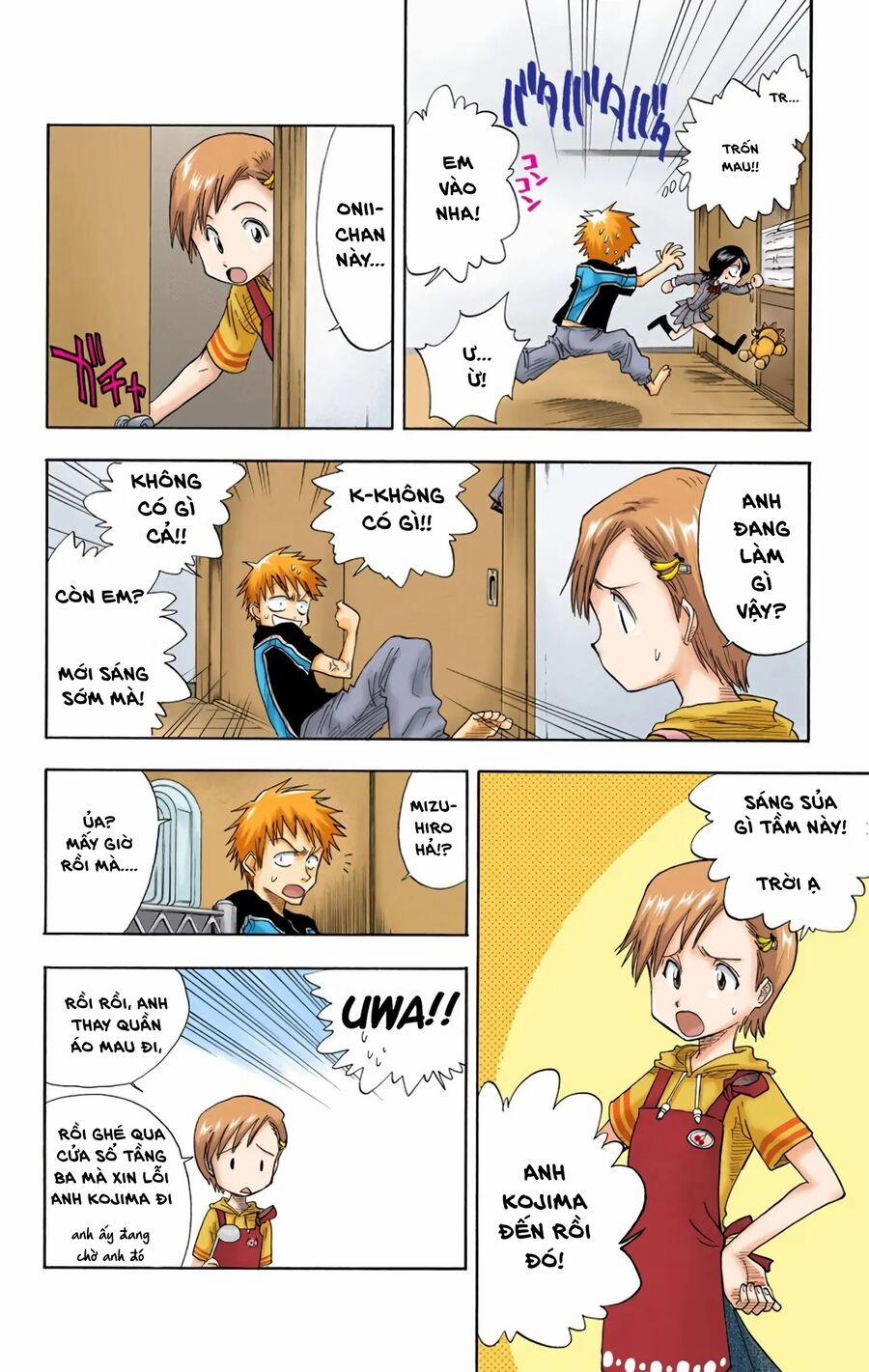 Bleach (Full Color) 17 trang 8