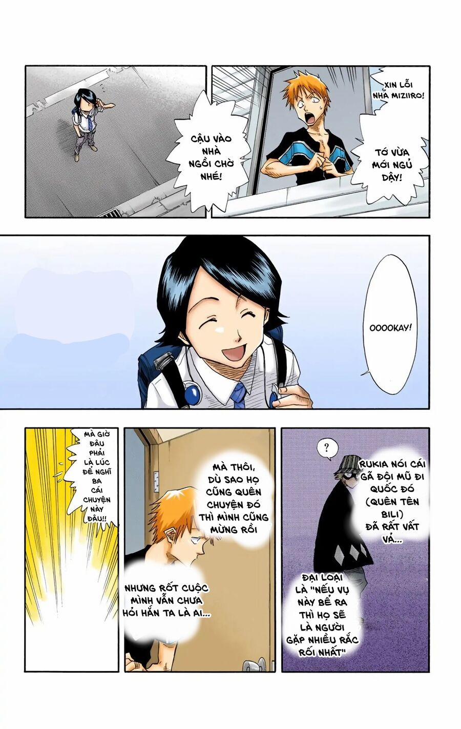 Bleach (Full Color) 17 trang 9
