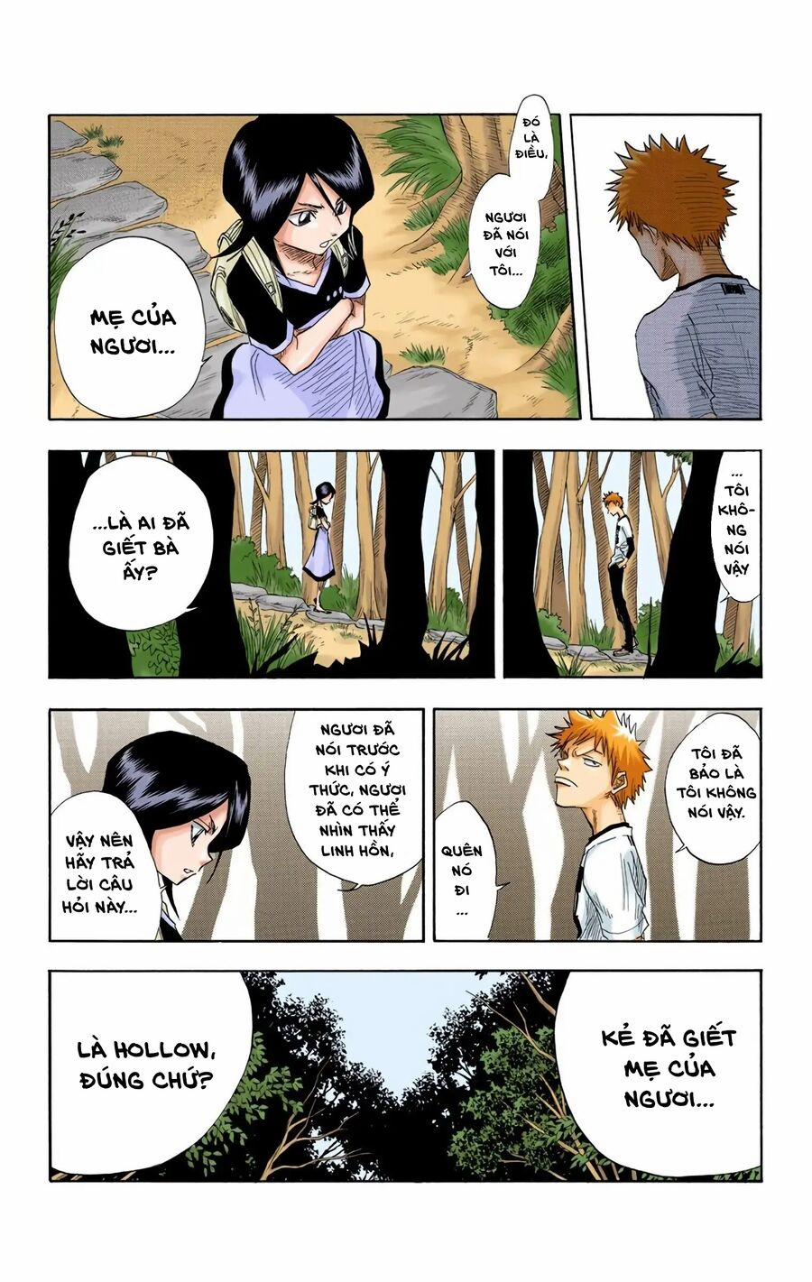 Bleach (Full Color) 18 trang 10