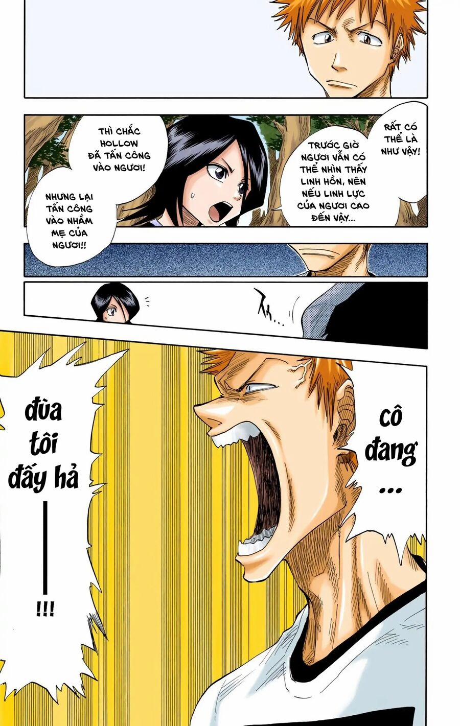 Bleach (Full Color) 18 trang 11