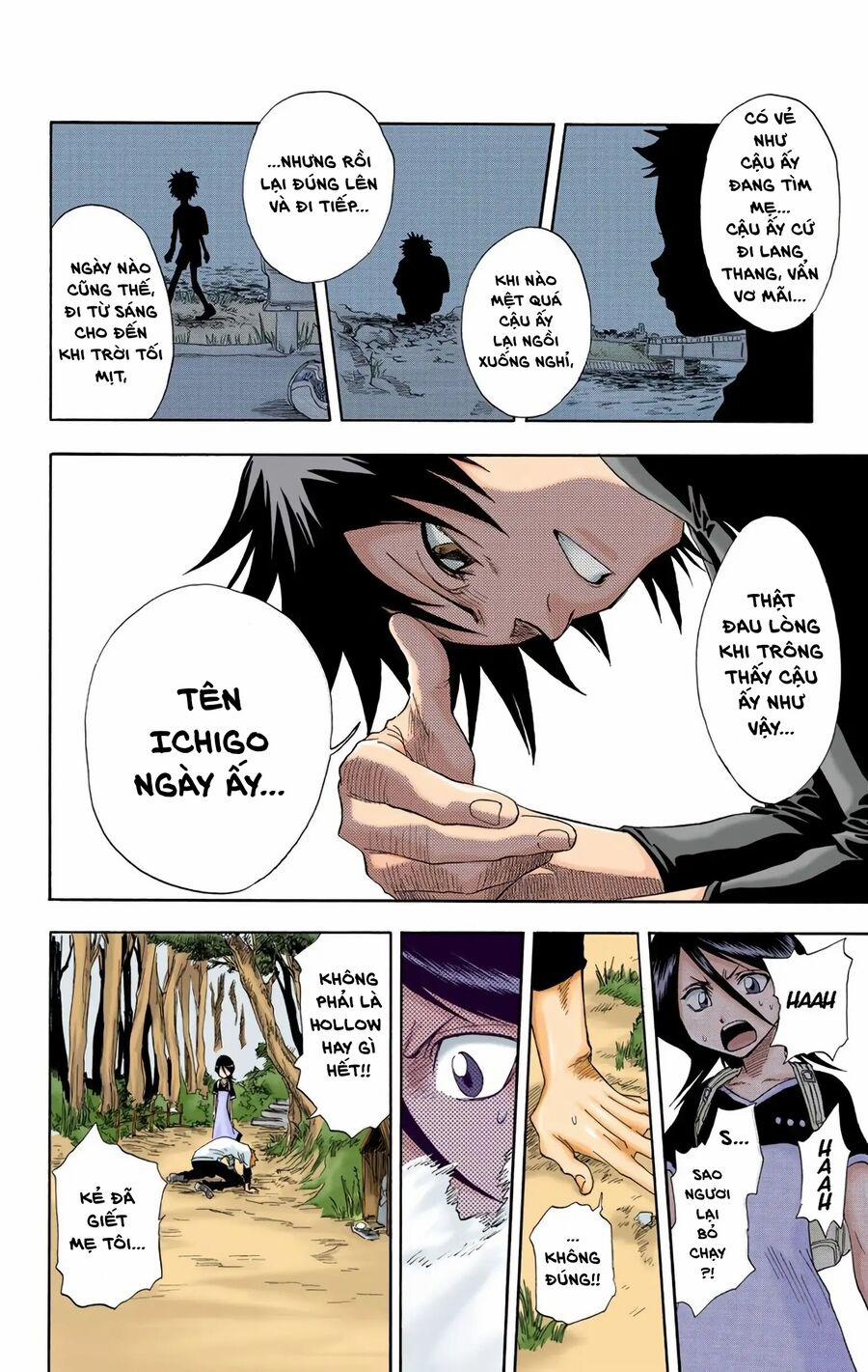 Bleach (Full Color) 18 trang 16