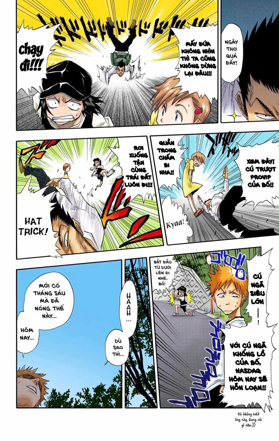 Bleach (Full Color) 18 trang 6