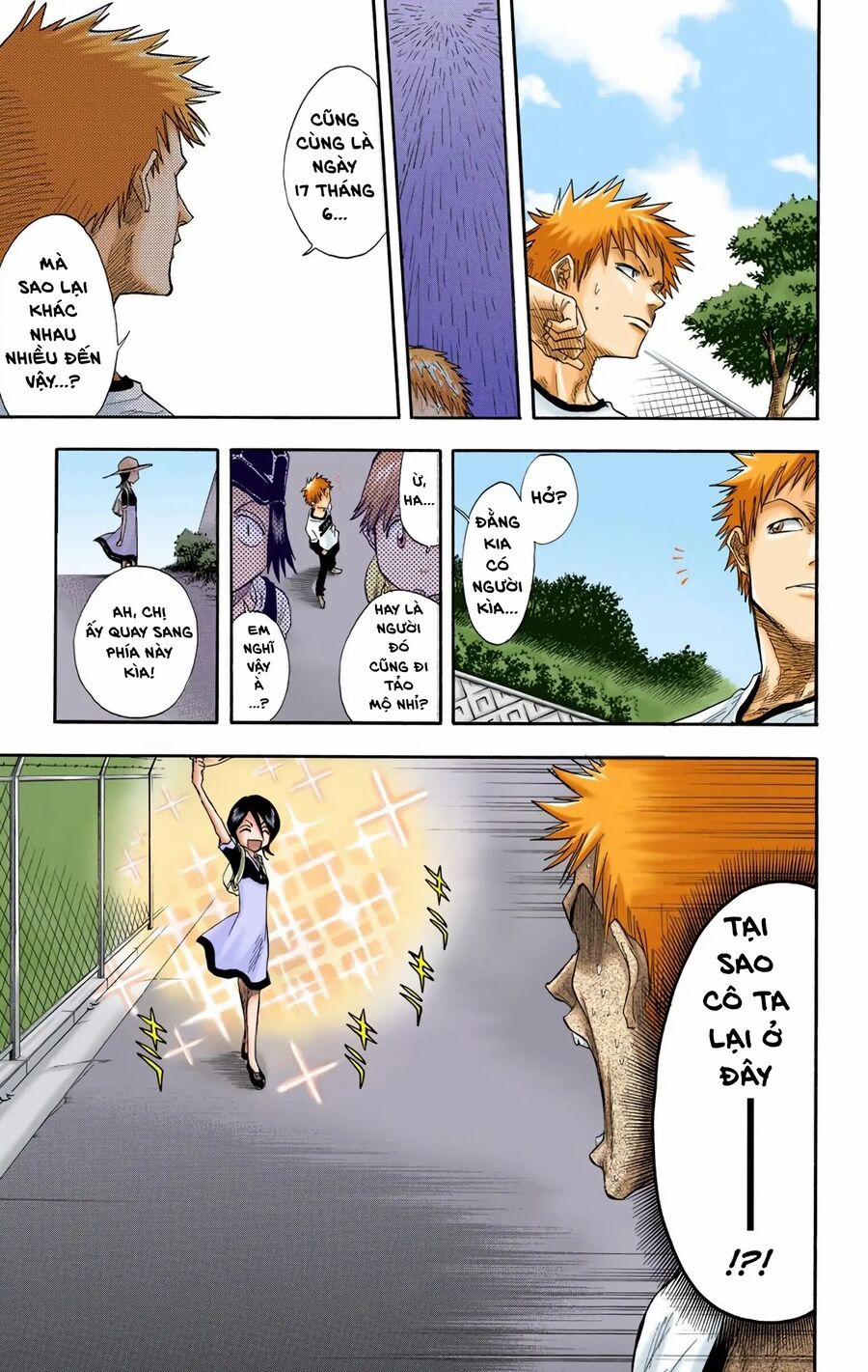 Bleach (Full Color) 18 trang 7