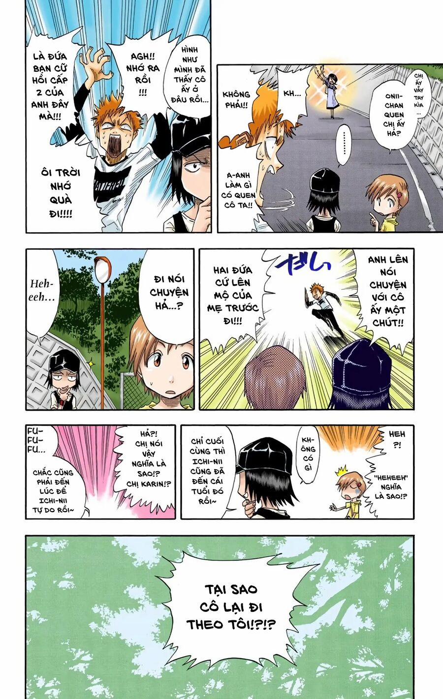 Bleach (Full Color) 18 trang 8