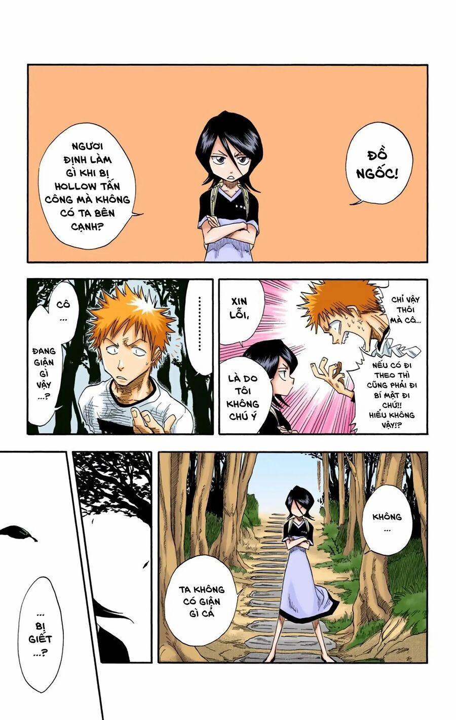 Bleach (Full Color) 18 trang 9