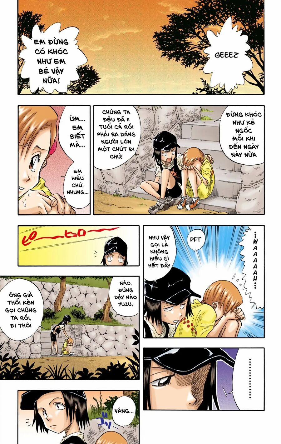 Bleach (Full Color) 19 trang 16