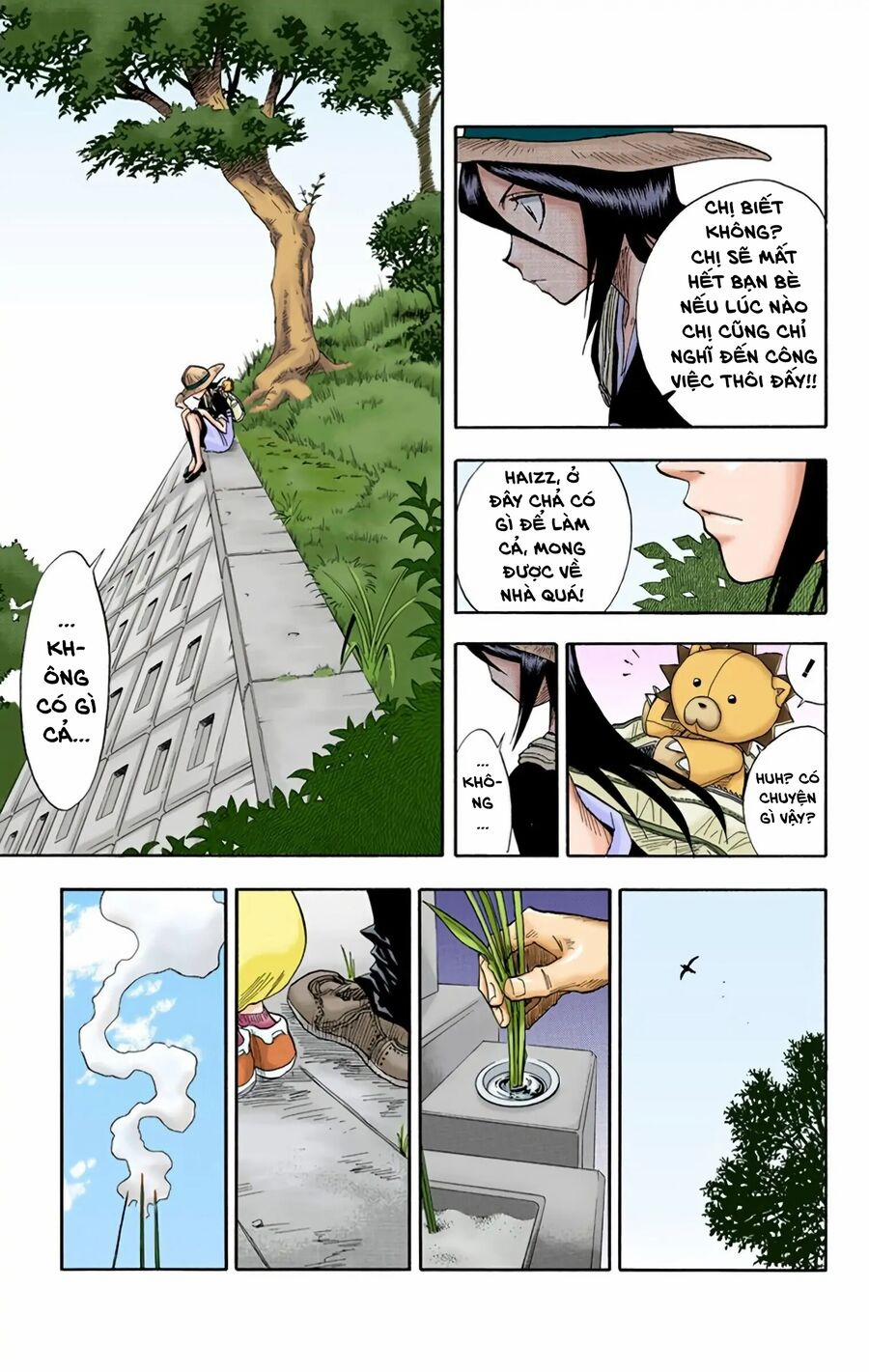 Bleach (Full Color) 19 trang 4