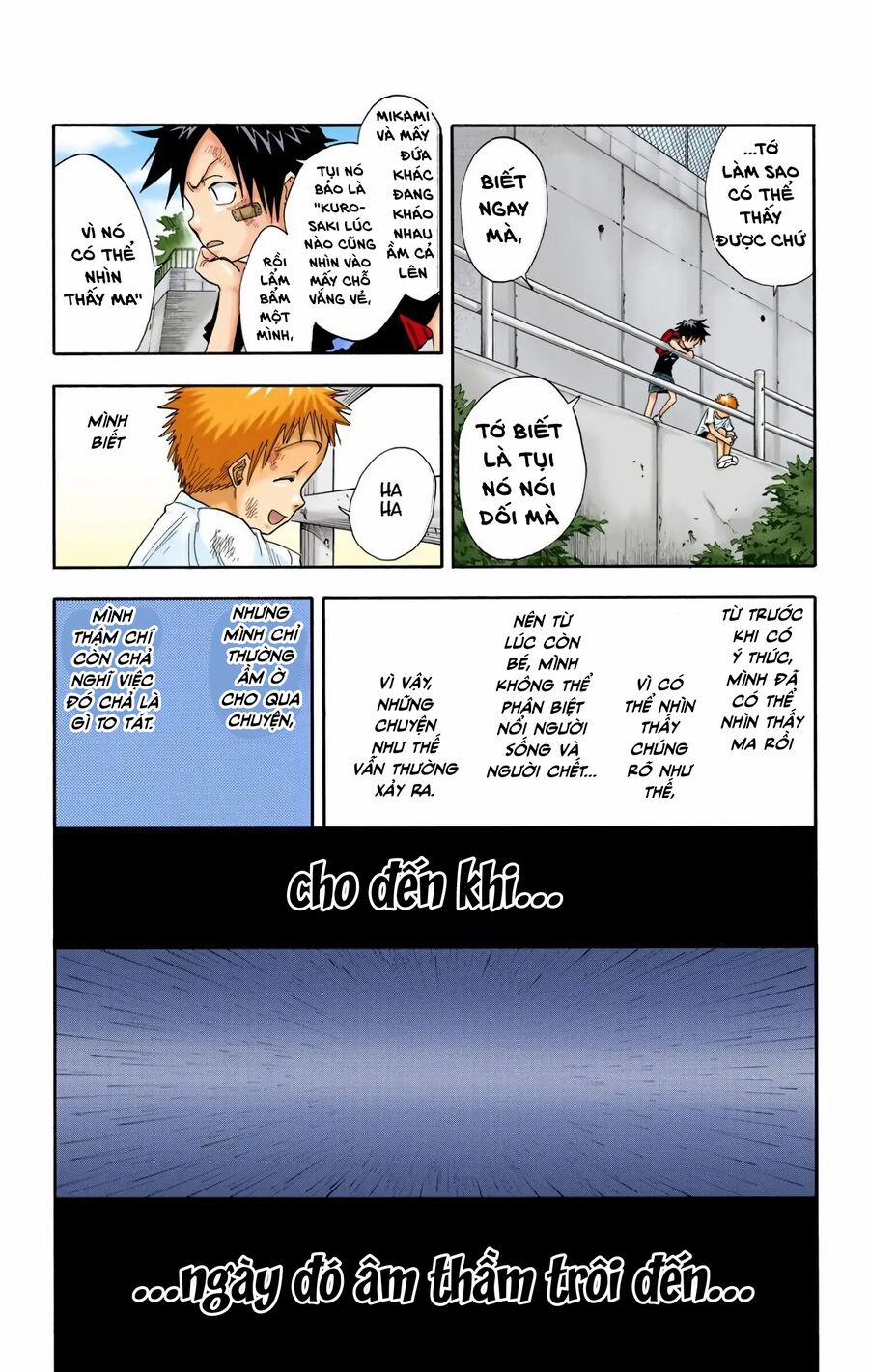 Bleach (Full Color) 19 trang 6