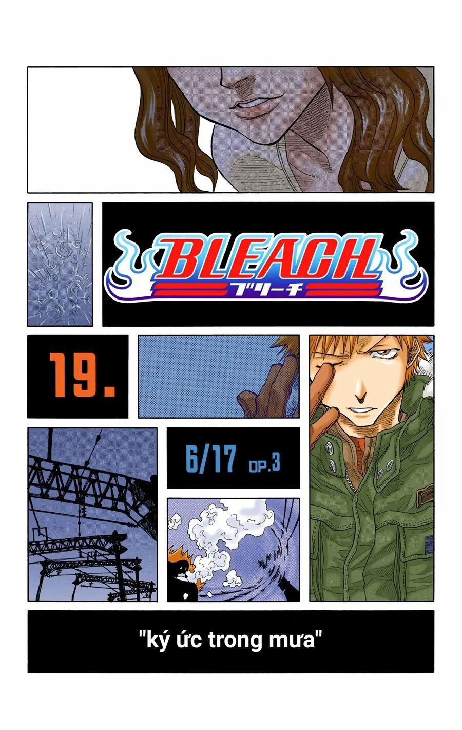 Bleach (Full Color) 19 trang 7