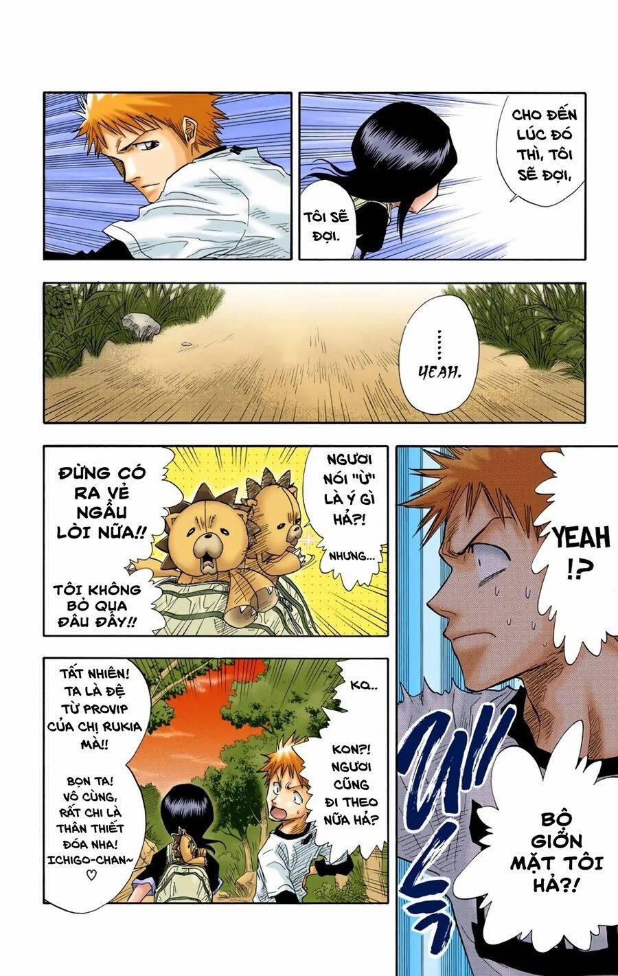 Bleach (Full Color) 20 trang 11