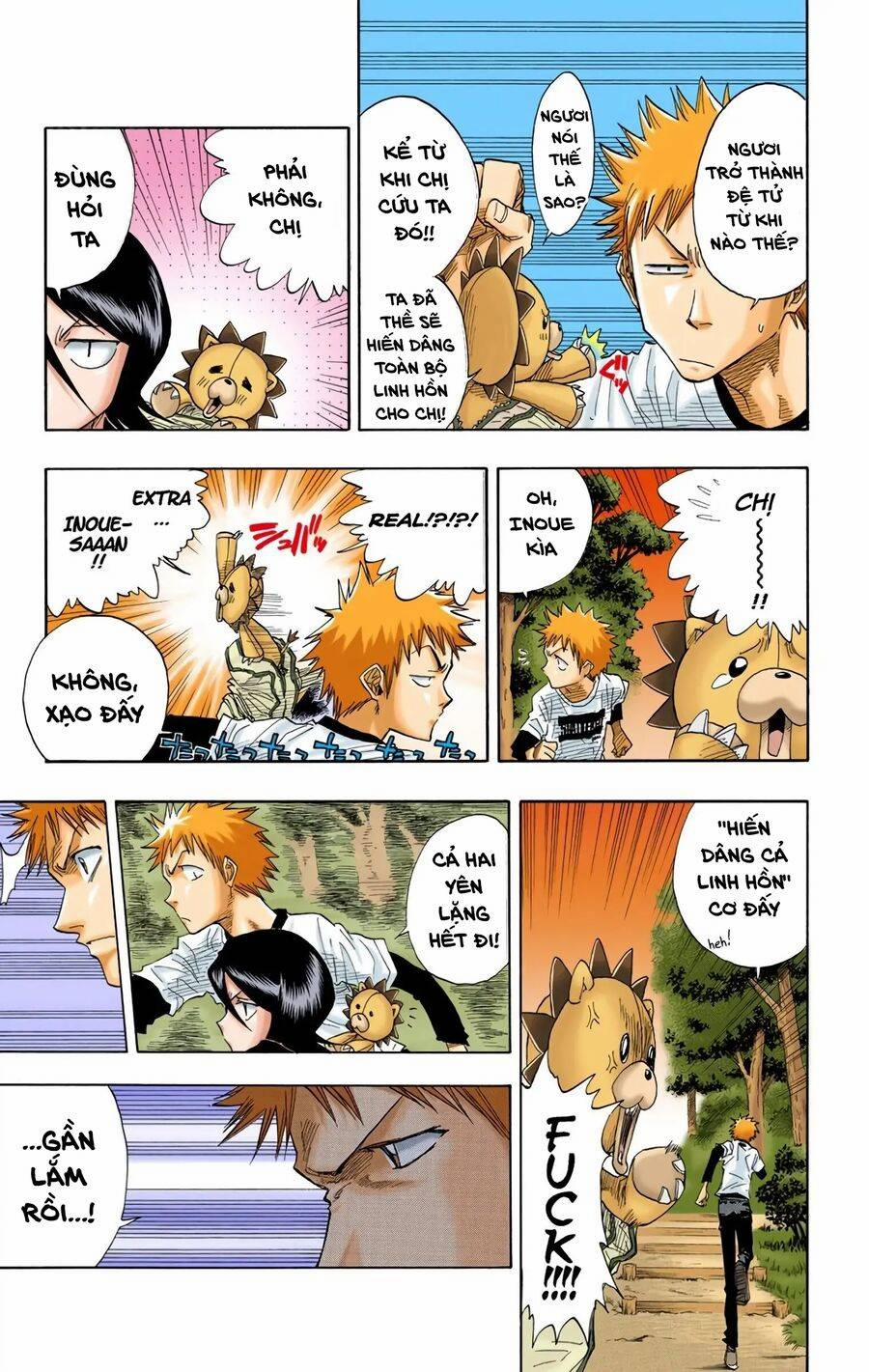 Bleach (Full Color) 20 trang 12